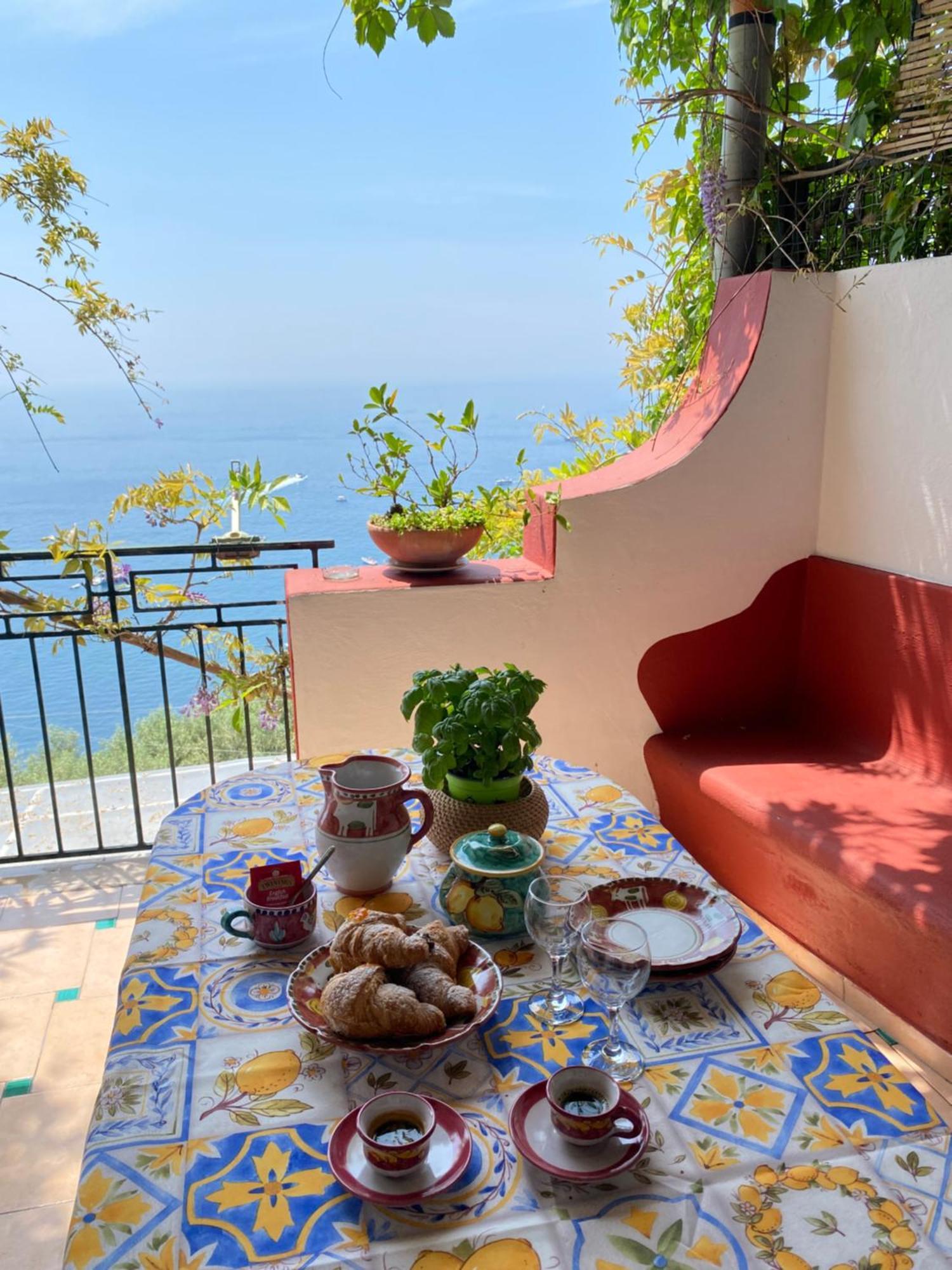 Appartamento Positano'S Flats Esterno foto