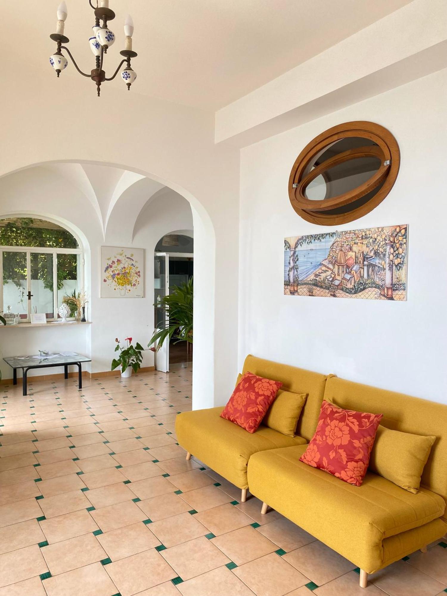 Appartamento Positano'S Flats Esterno foto