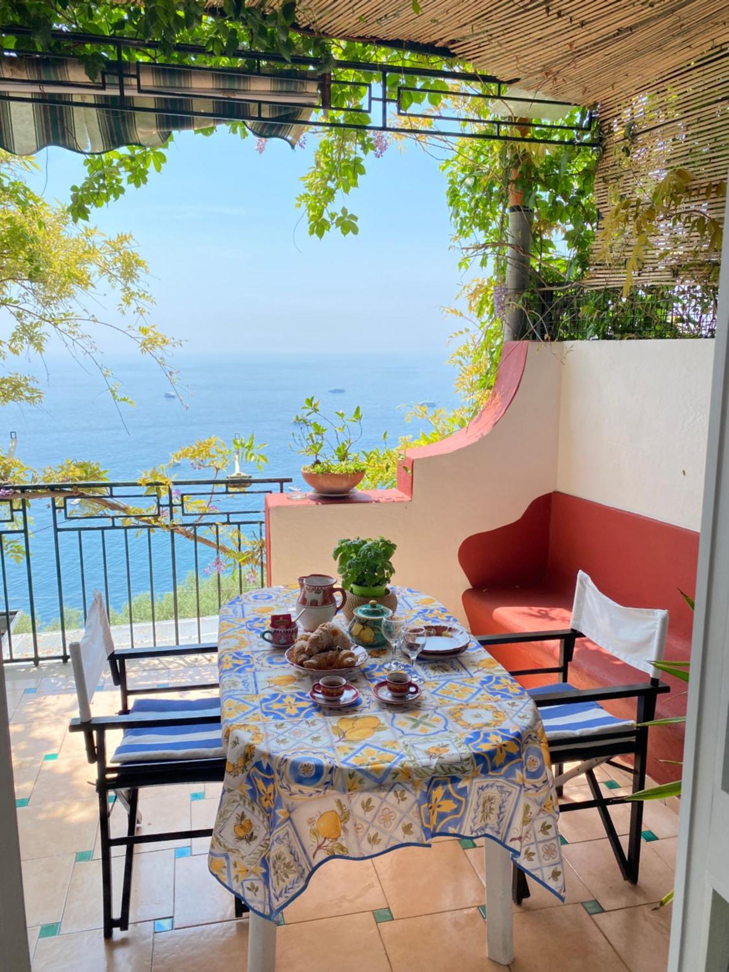Appartamento Positano'S Flats Esterno foto