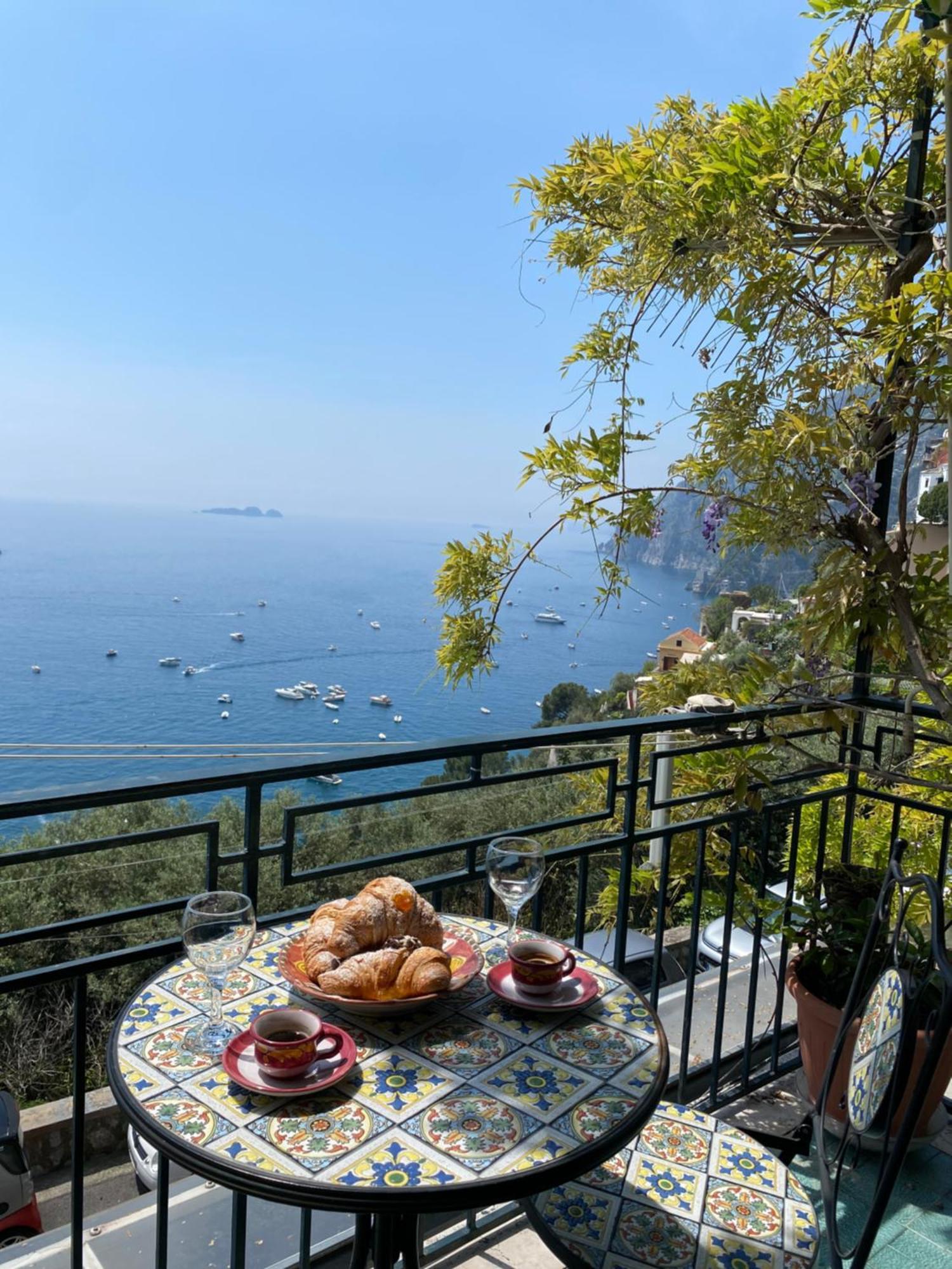 Appartamento Positano'S Flats Esterno foto